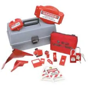Brady Combination Lockout Toolbox with Safety Padlocks| Buy Online