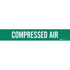 Brady COMPRESSED AIR Pipe Marker|Buy Online