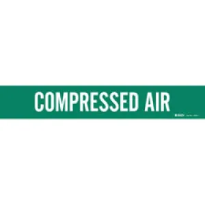 Brady COMPRESSED AIR Pipe Marker|Buy Online
