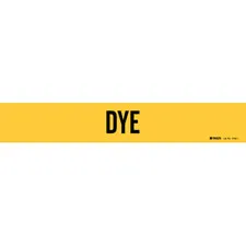 Brady DYE Pipe Marker/ Buy Online