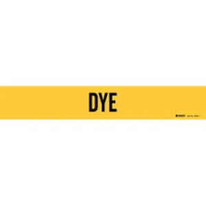 Brady DYE Pipe Marker/ Buy Online