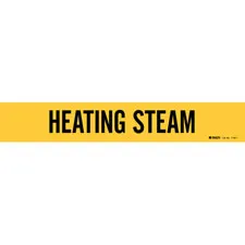Brady HEATING STEAM Pipe Marker|Buy Online