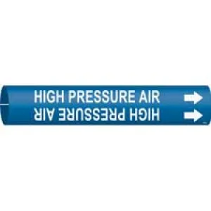 Brady HIGH PRESSURE AIR Snap-On Pipe Marker|Buy Online