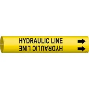 Brady HYDRAULIC LINE Snap-On Pipe Marker/ Buy Online