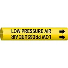 Brady LOW PRESSURE AIR Snap-On Pipe Marker|Buy Online