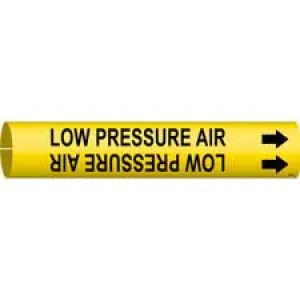 Brady LOW PRESSURE AIR Snap-On Pipe Marker|Buy Online