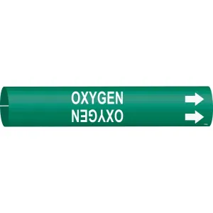 Brady OXYGEN Snap-On Pipe Marker|Buy Online