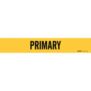 Brady PRIMARY Pipe Marker|Buy Online