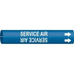 Brady SERVICE AIR Snap-On Pipe Marker|Buy Online