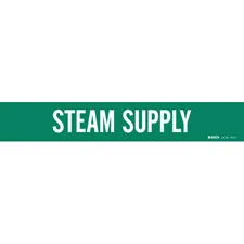 Brady STEAM SUPPLY Pipe Marker|Buy Online