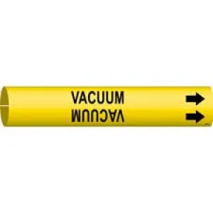 Brady VACUUM Snap-On Pipe Marker|Buy Online