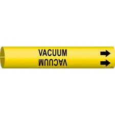 Brady VACUUM Snap-On Pipe Marker|Buy Online
