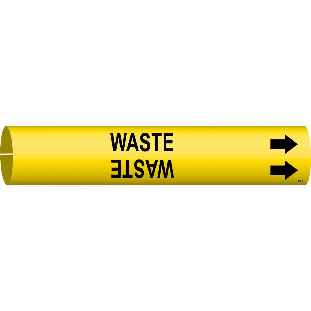 Brady WASTE Snap-On Pipe Marker|Buy Online