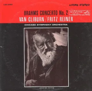 Brahms - Piano Concerto No. 2 / Van Cliburn - Super Hot Stamper
