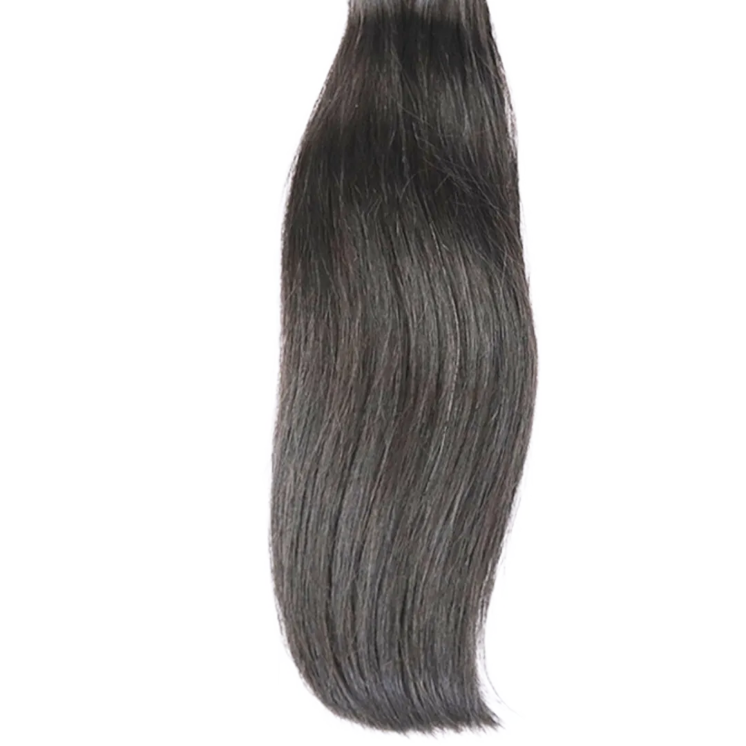 Brazilian Halo Hair Extensions - Straight Style