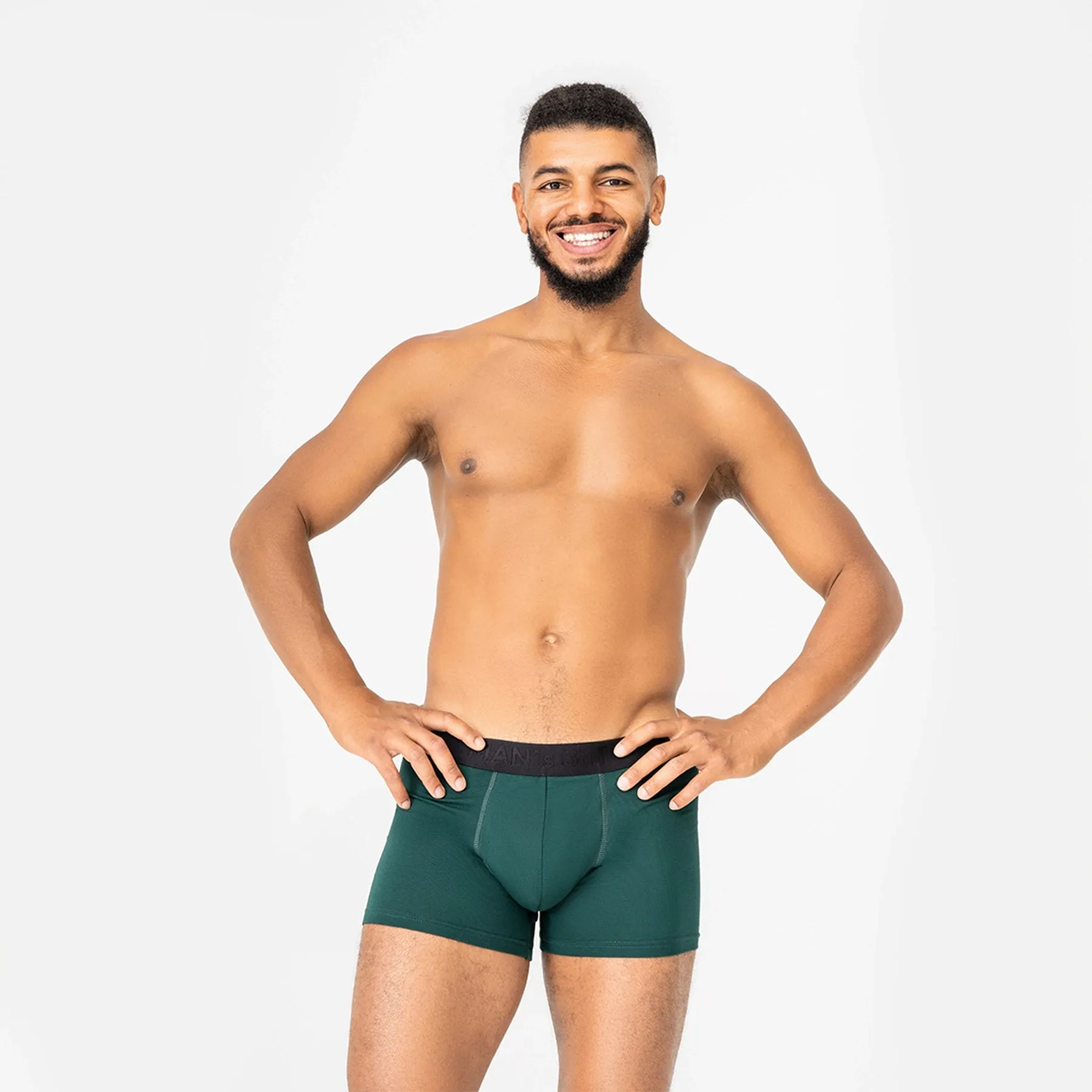 BreezeFlow Micromodal Trunks 4" 2-Pack