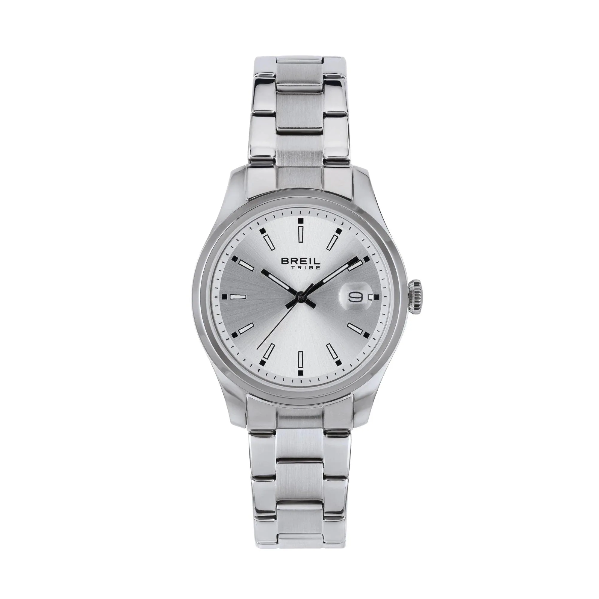 Breil Classic Elegance 36mm silver quartz steel EW0650