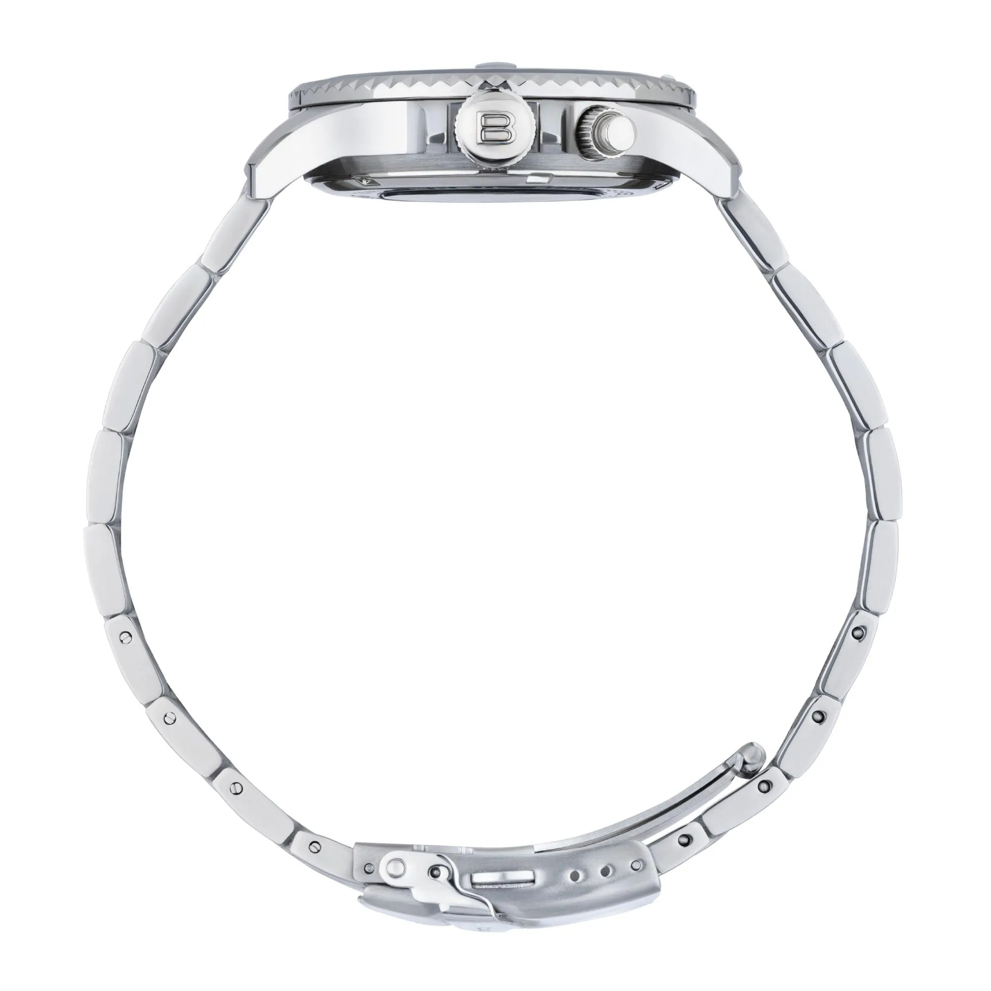 Breil Clock Manta P.R.O. 40.5mm Blu Hybrid Automatic Steel Tw2015