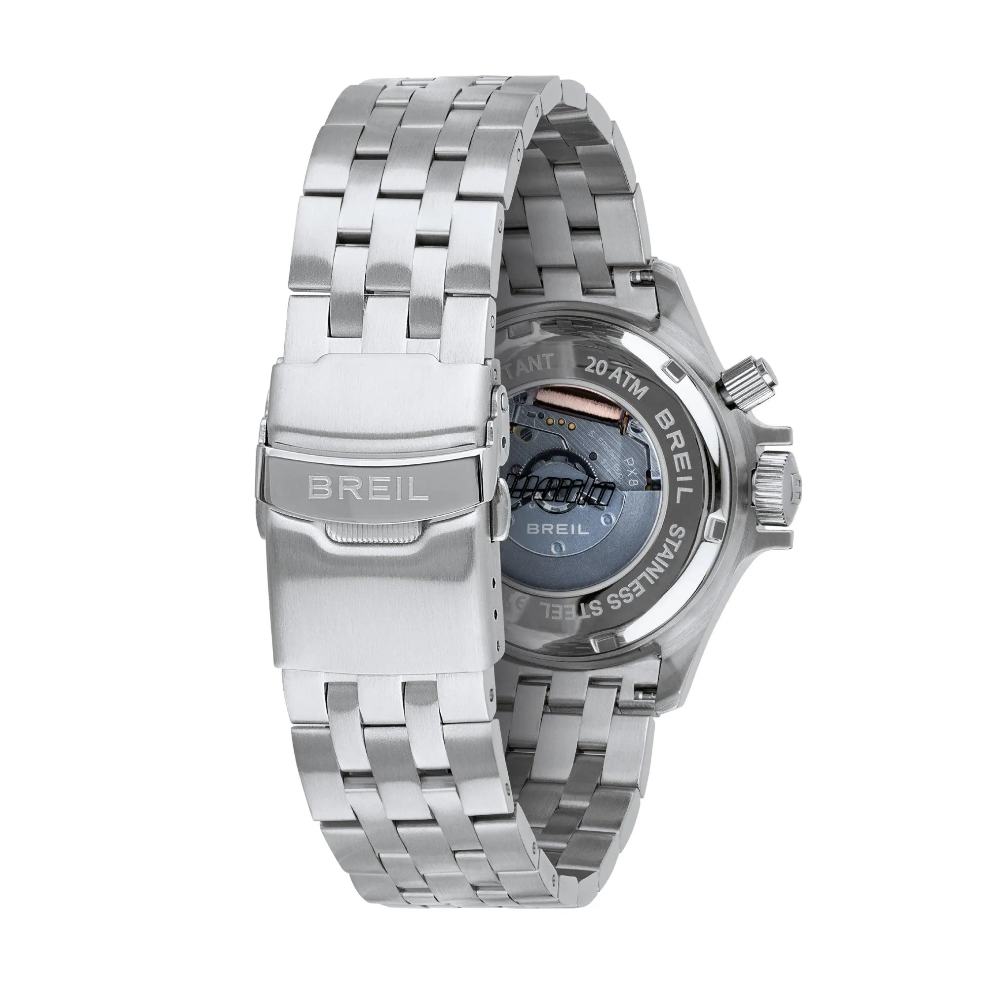 Breil Clock Manta P.R.O. 40.5mm Blu Hybrid Automatic Steel Tw2015