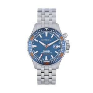 Breil Clock Manta P.R.O. 40.5mm Blu Hybrid Automatic Steel Tw2015