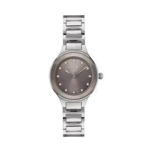 Breil watch sheer 32mm beige quartz steel Tw1996