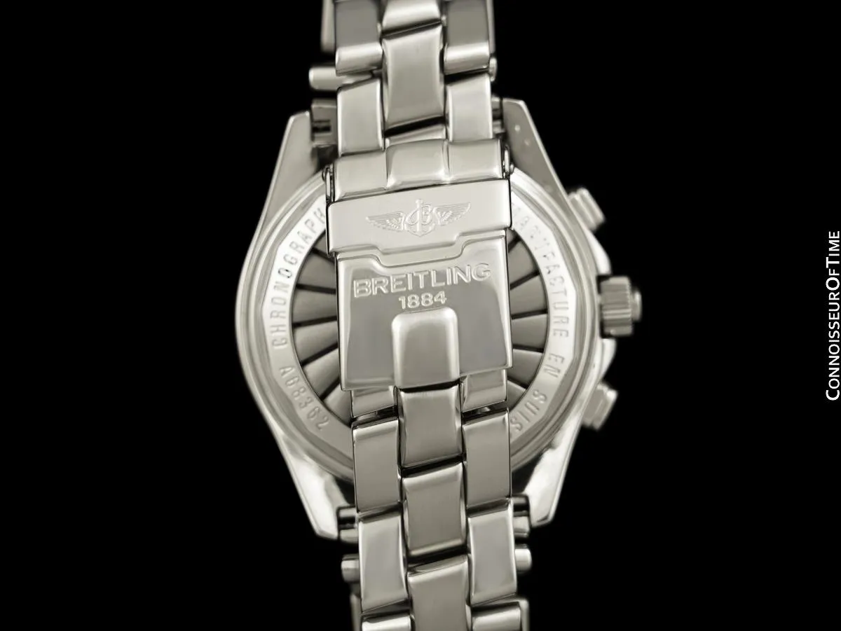 Breitling B-1 Multifunction Mens Bracelet Watch Ref. A68362 - Stainless Steel