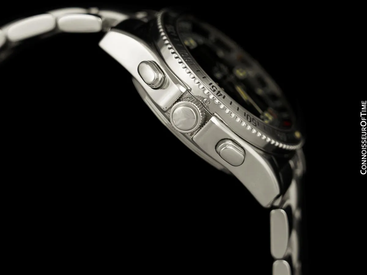Breitling B-1 Multifunction Mens Bracelet Watch Ref. A68362 - Stainless Steel