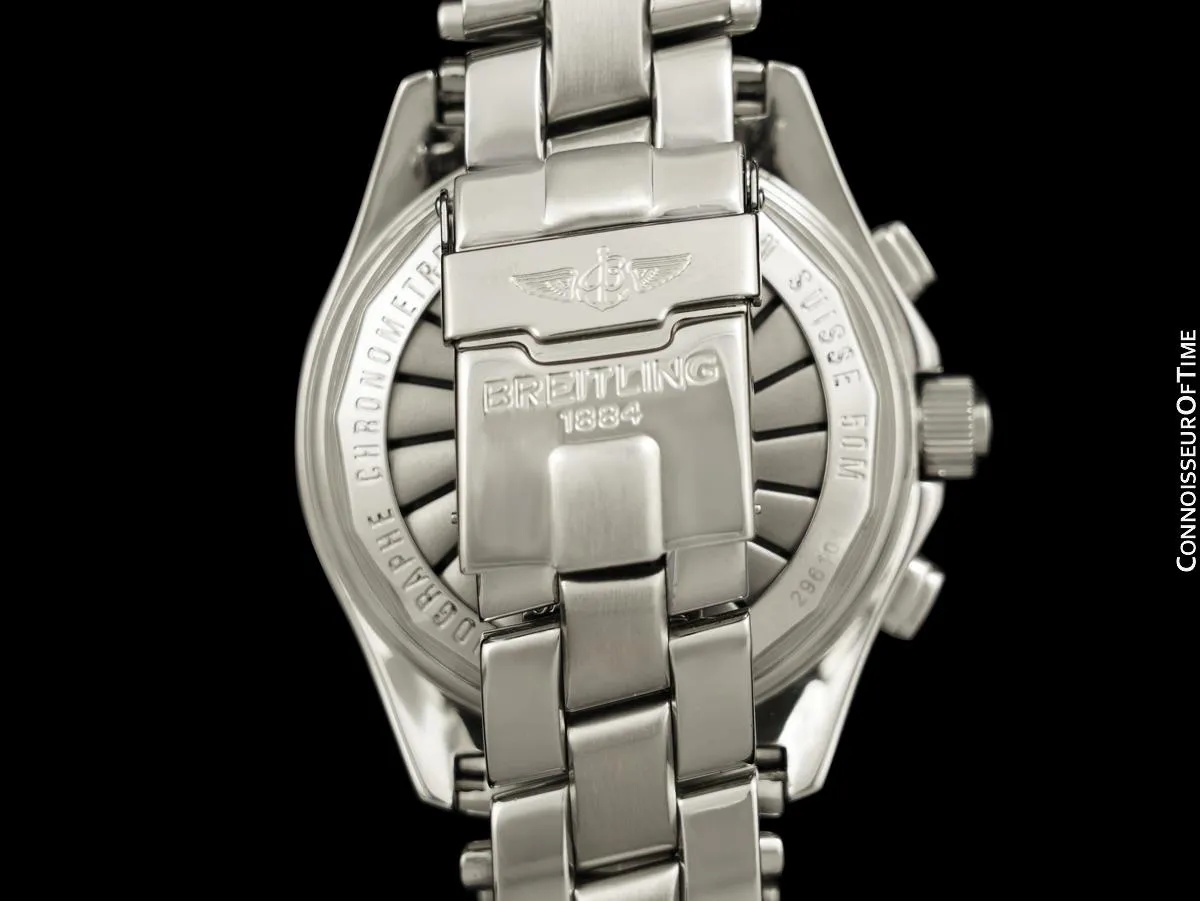 Breitling B-1 Multifunction Mens Bracelet Watch Ref. A68362 - Stainless Steel