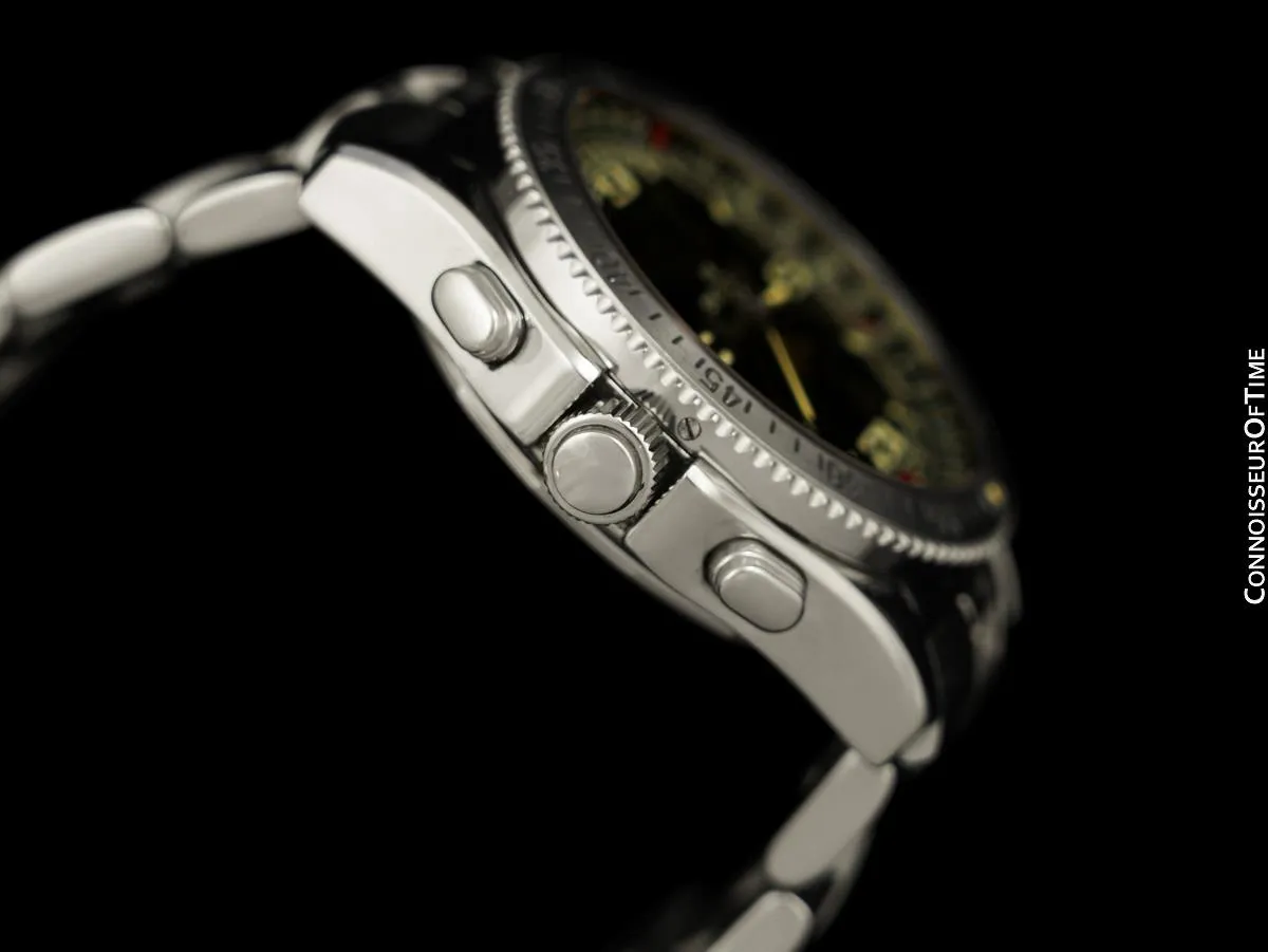 Breitling B-1 Multifunction Mens Bracelet Watch Ref. A68362 - Stainless Steel