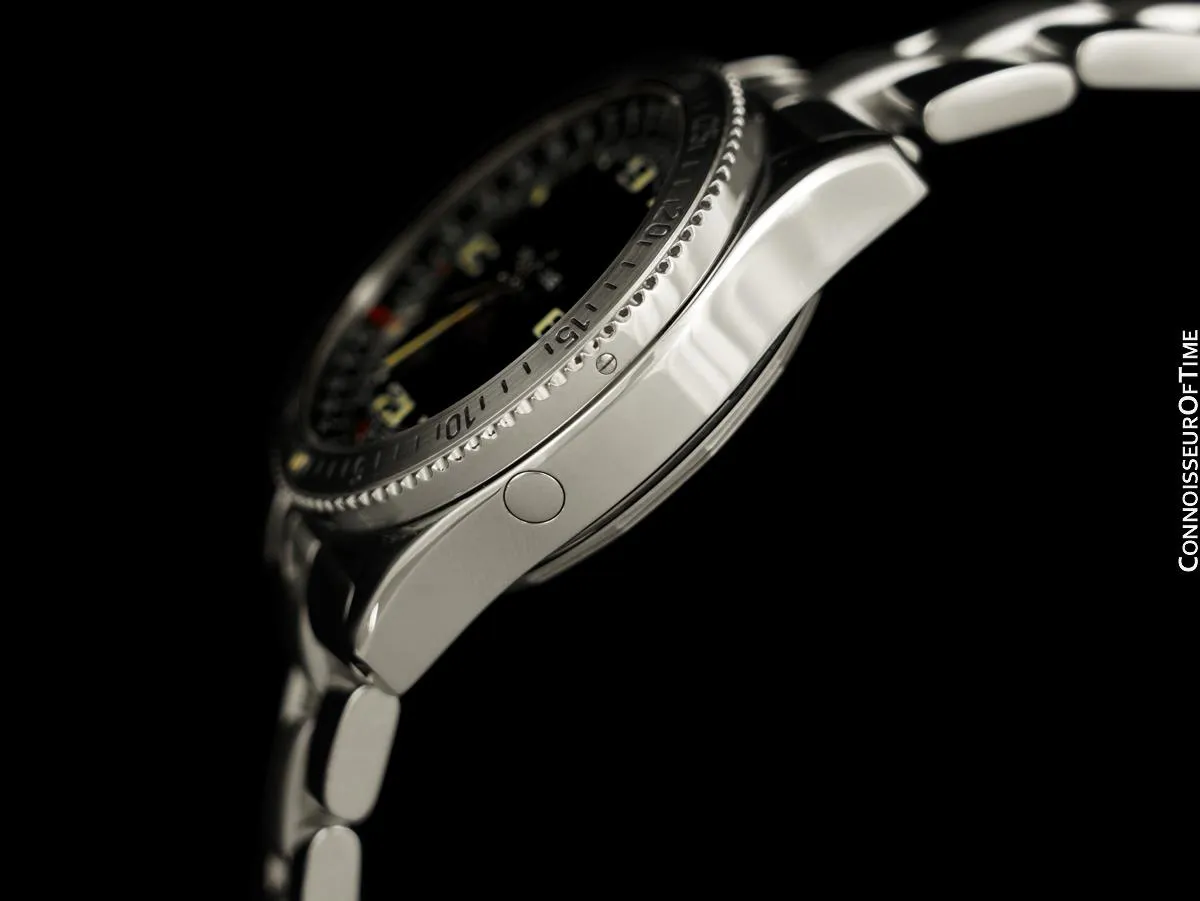 Breitling B-1 Multifunction Mens Bracelet Watch Ref. A68362 - Stainless Steel