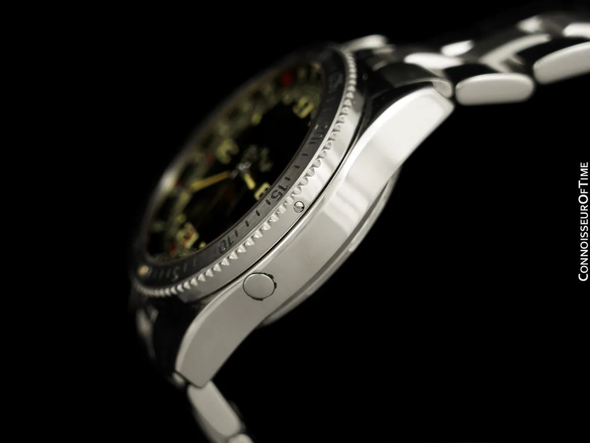 Breitling B-1 Multifunction Mens Bracelet Watch Ref. A68362 - Stainless Steel