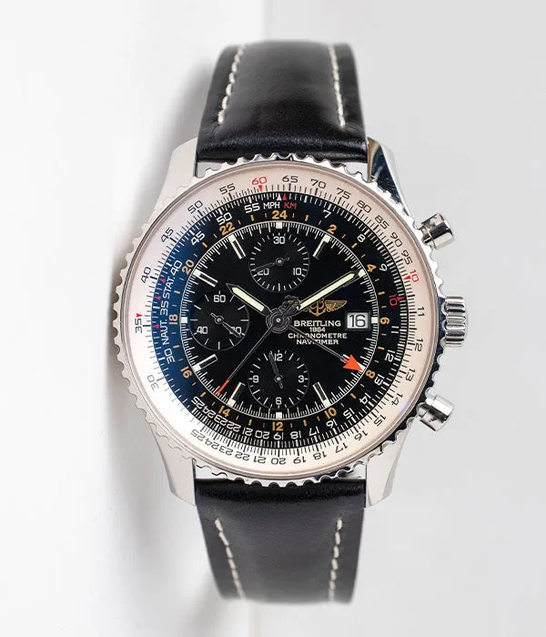 Breitling Navitimer World GMT A24322