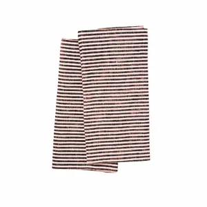 Breton Napkin Red - Set of 2
