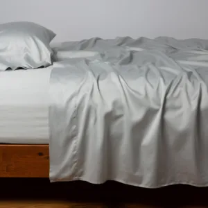 Bria Fitted Sheet - Cloud - King