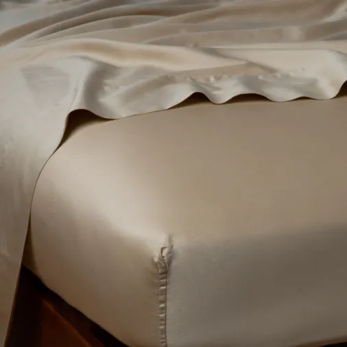 Bria Fitted Sheet - Honeycomb - King