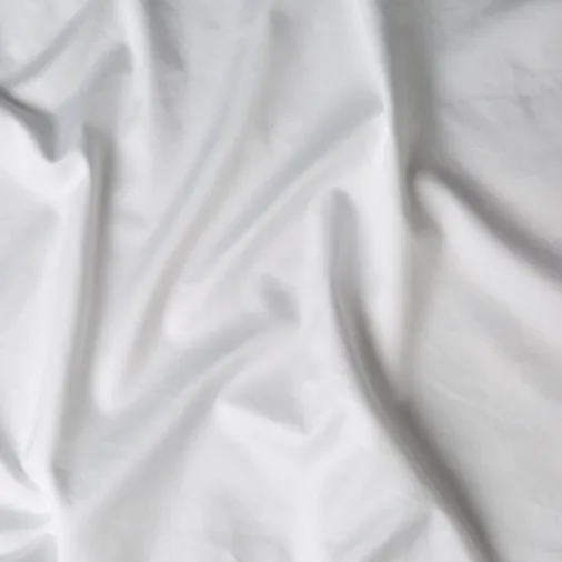 Bria Fitted Sheet - White - King