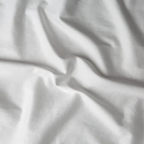 Bria Fitted Sheet - Winter White - Queen