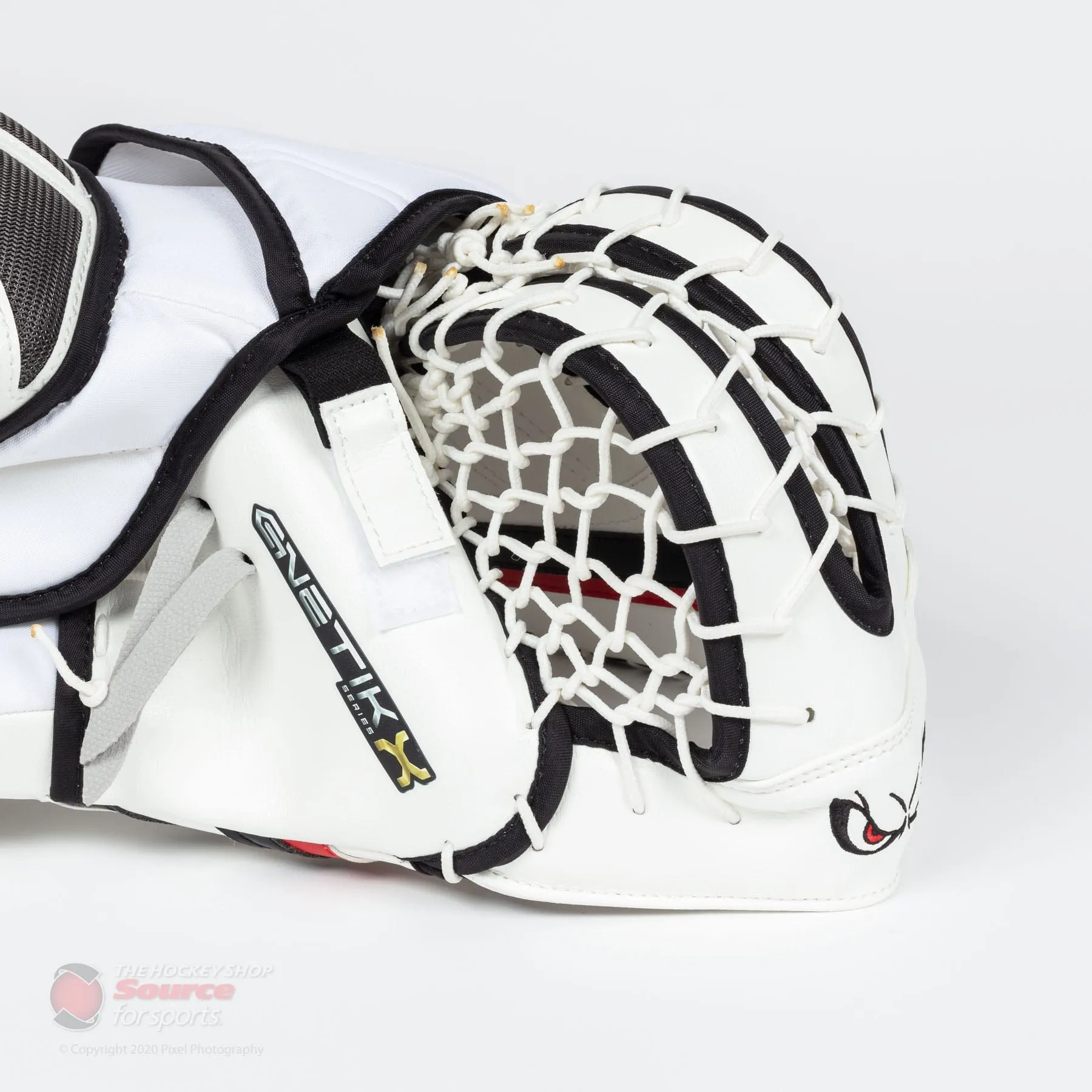 Brian's G-NETik X Intermediate Goalie Catcher