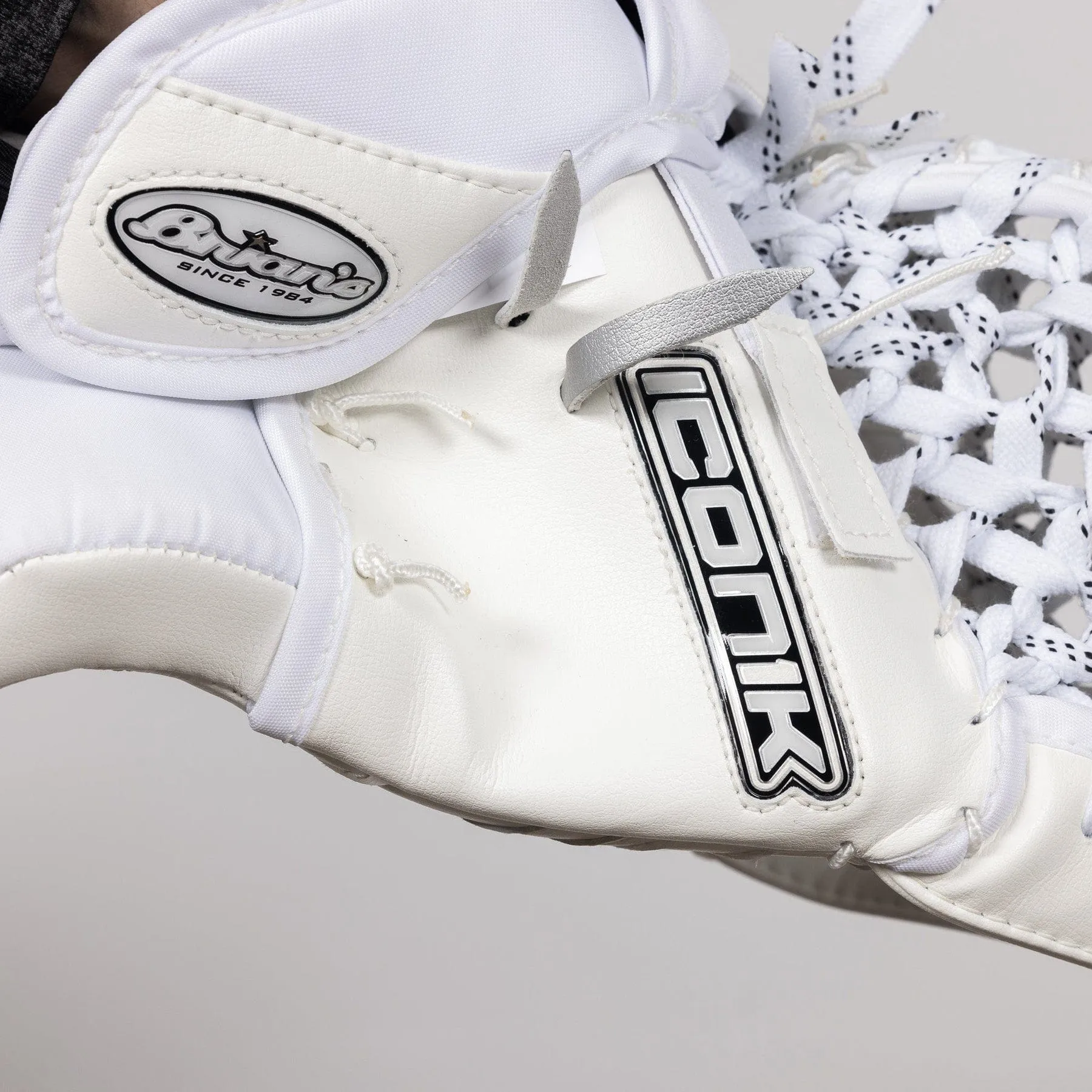 Brian's ICONIK Senior Goalie Catcher - Intermediate Palm
