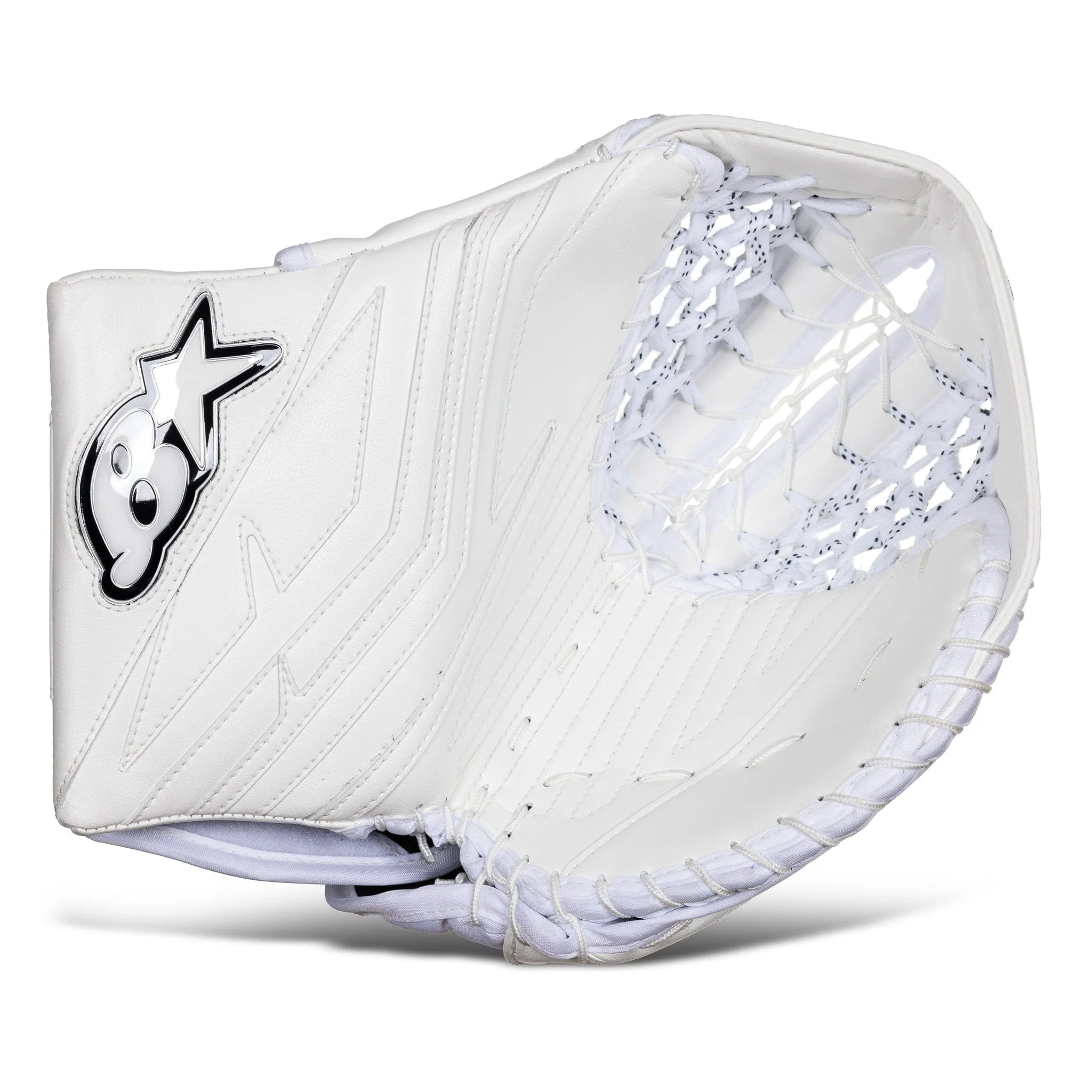 Brian's ICONIK Senior Goalie Catcher - Intermediate Palm