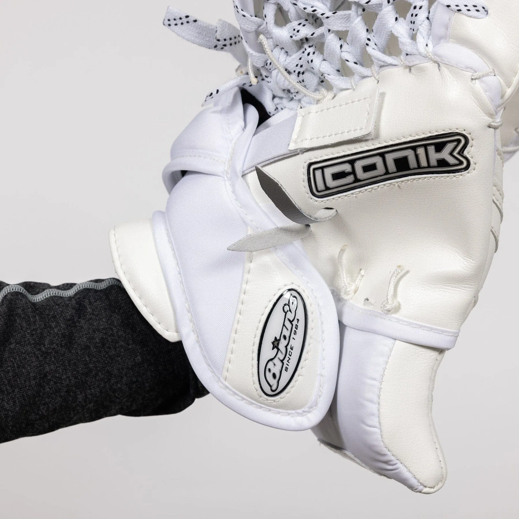 Brian's ICONIK Senior Goalie Catcher - Intermediate Palm