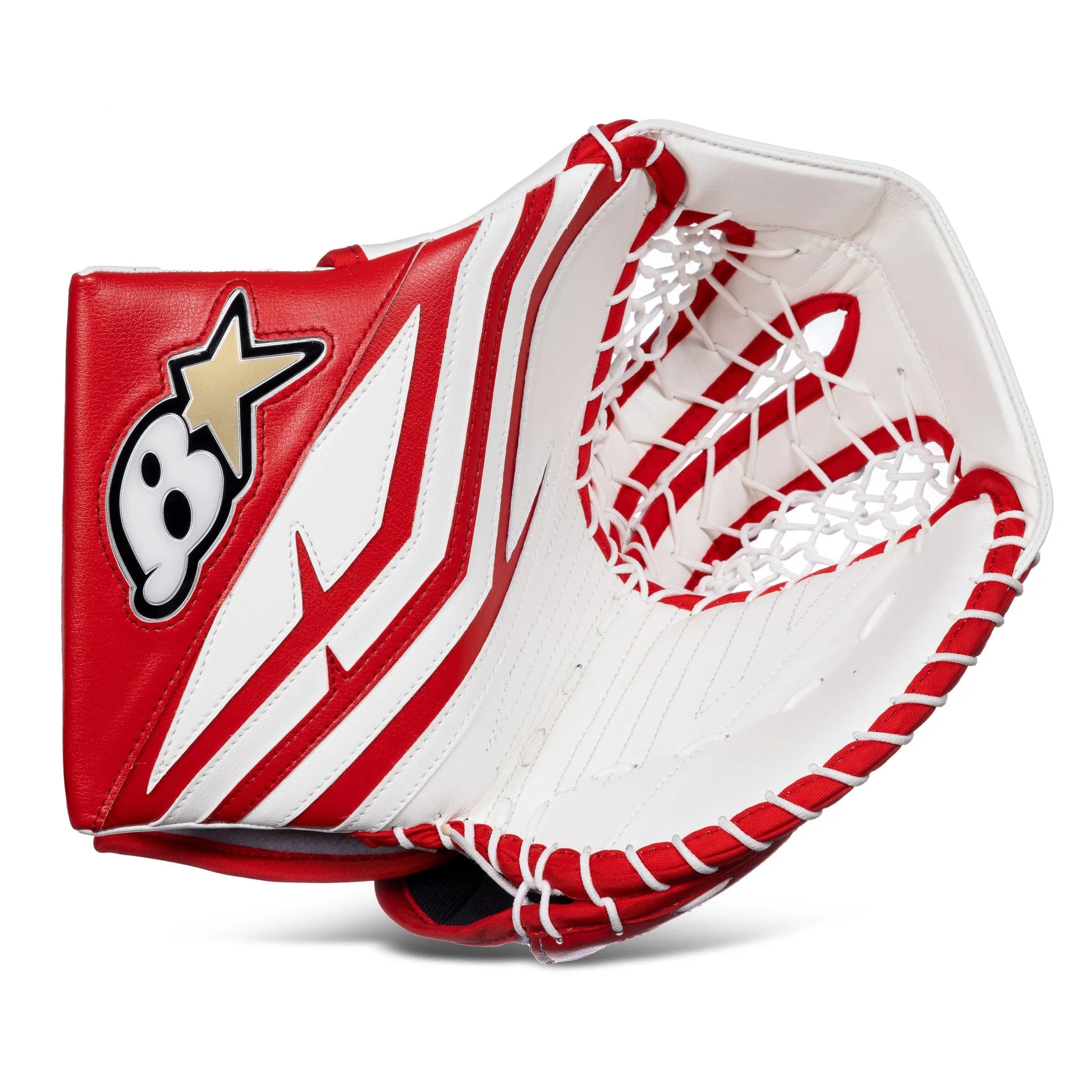 Brian's ICONIK X Intermediate Goalie Catcher