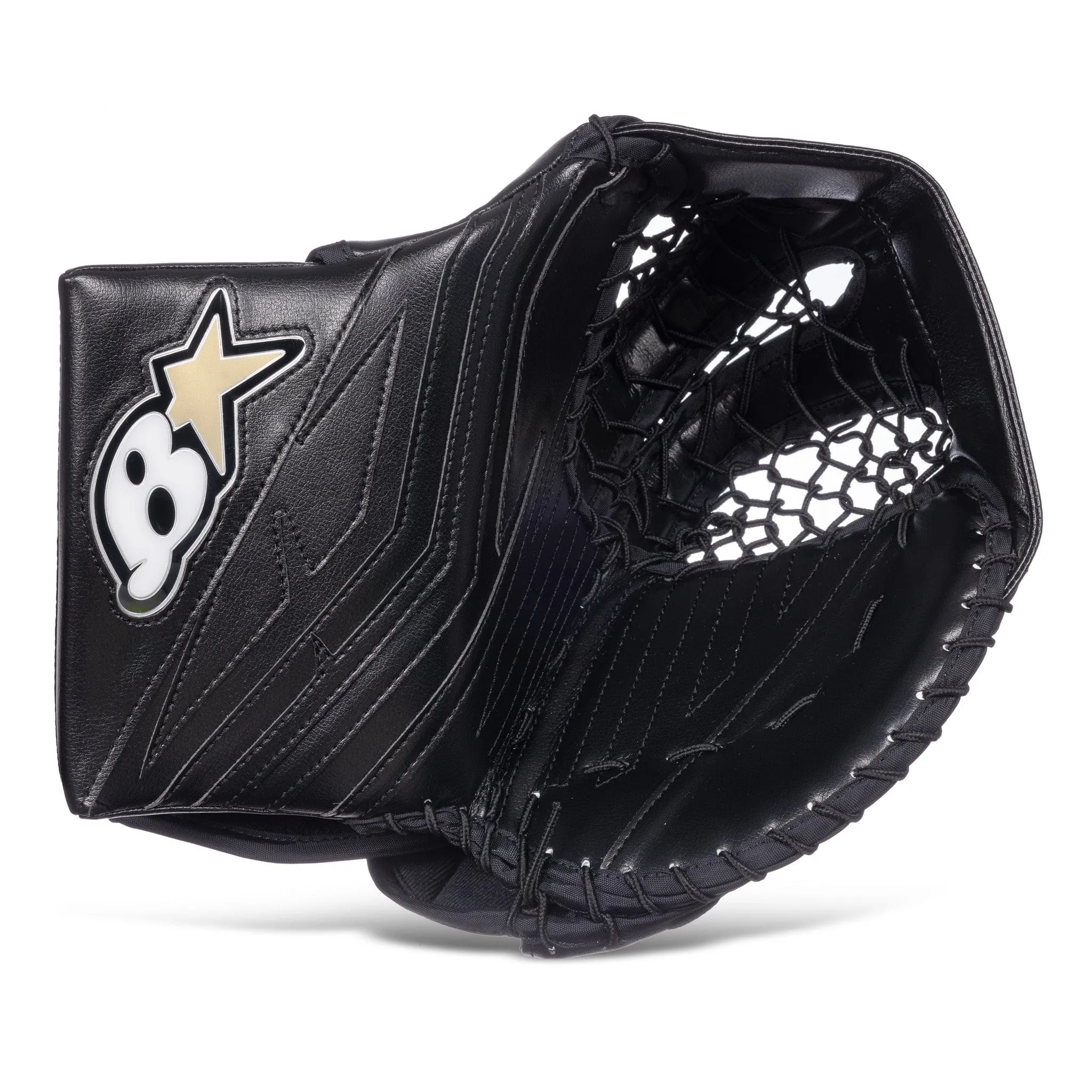 Brian's ICONIK X Intermediate Goalie Catcher