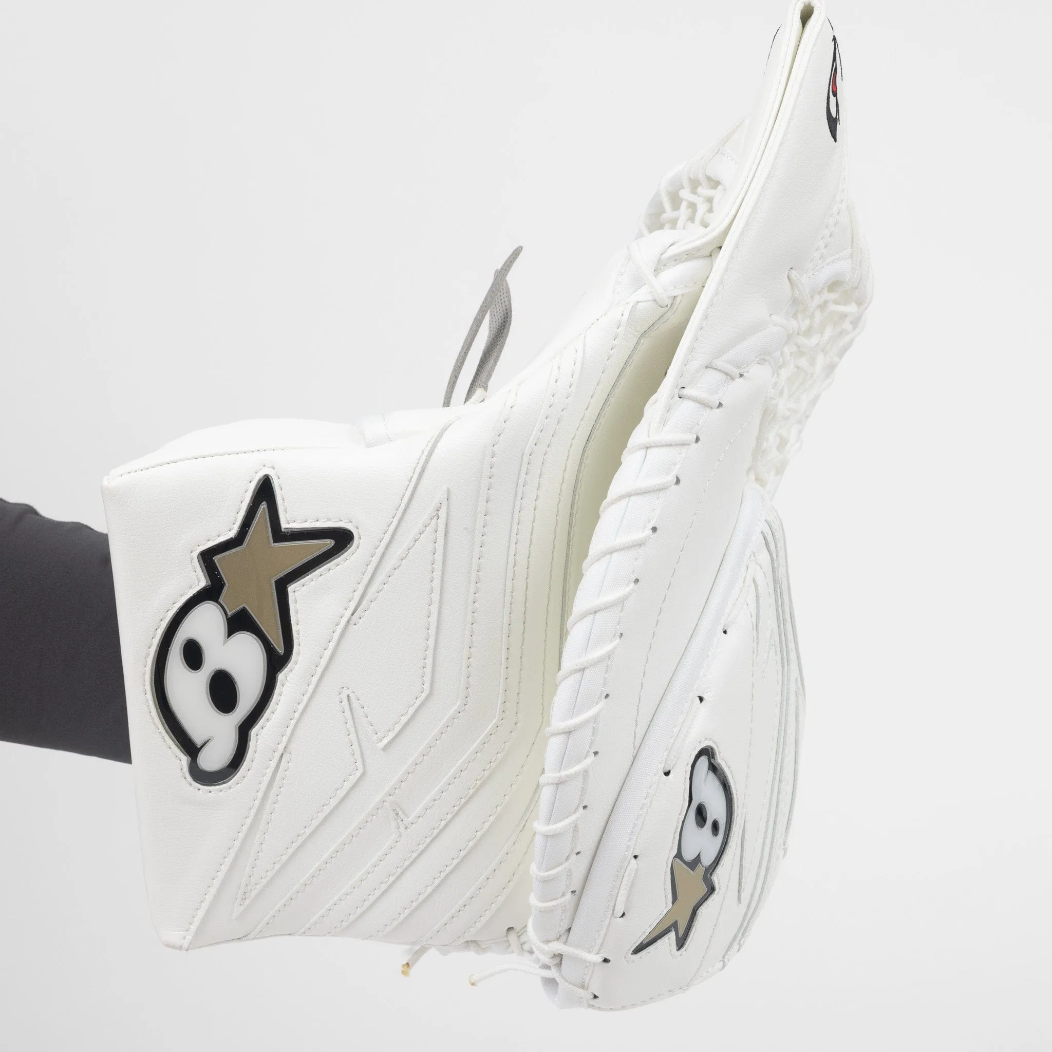 Brian's ICONIK X Intermediate Goalie Catcher