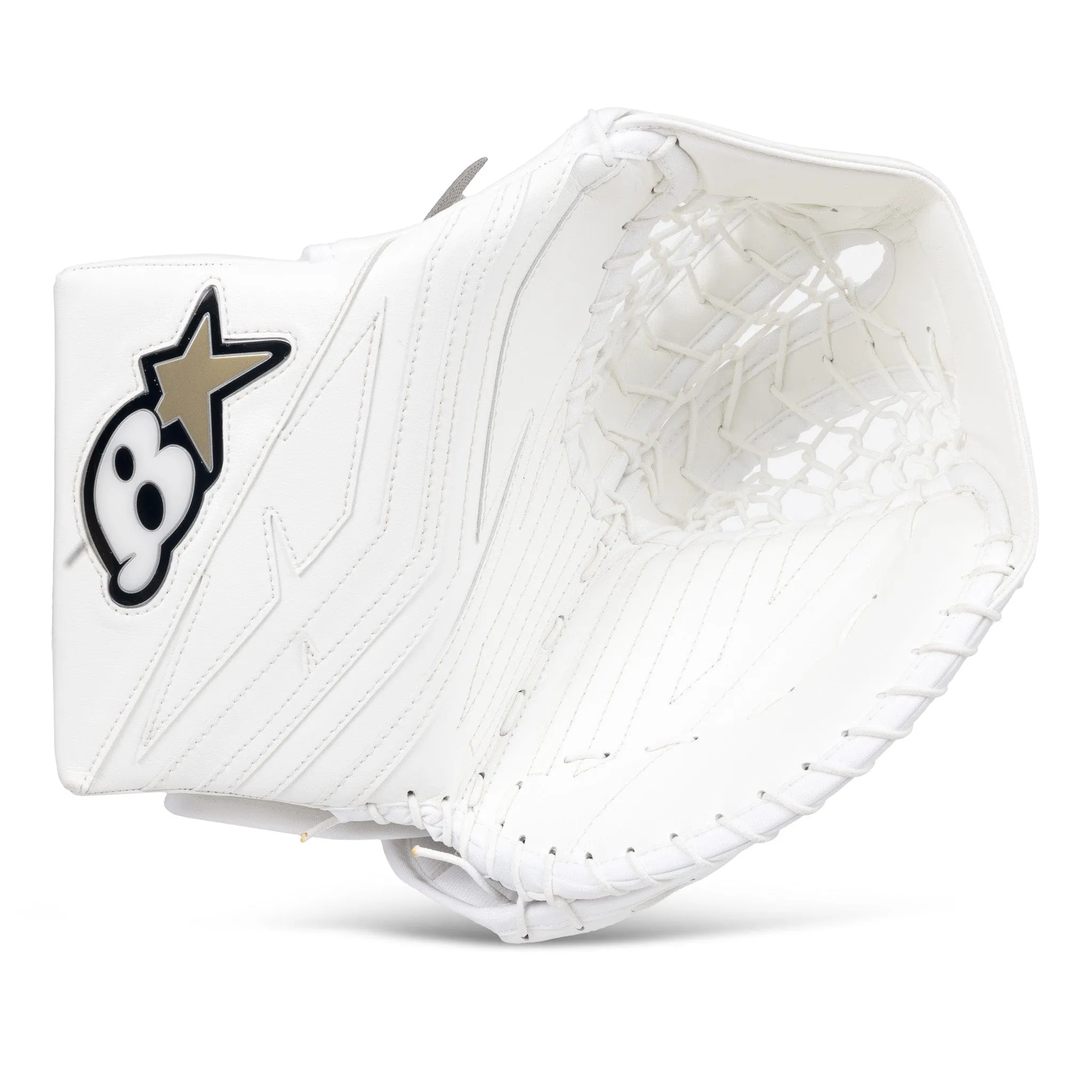 Brian's ICONIK X Intermediate Goalie Catcher