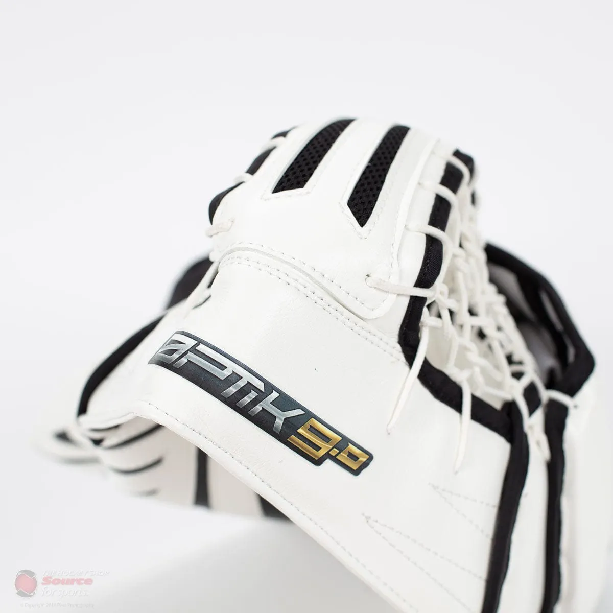 Brian's OPTiK 9.0 Intermediate Goalie Catcher