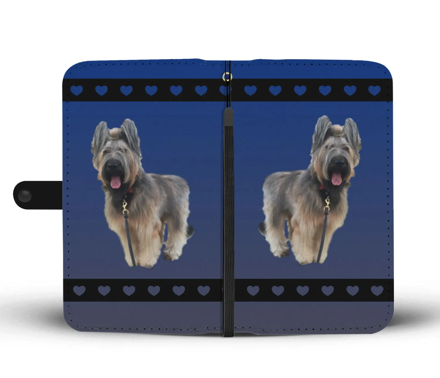Briard Phone Case Wallet 2