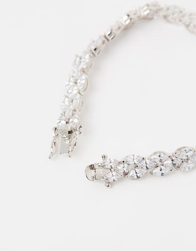Bridal bracelet- Bocheron crystal bracelet by Stephanie Browne