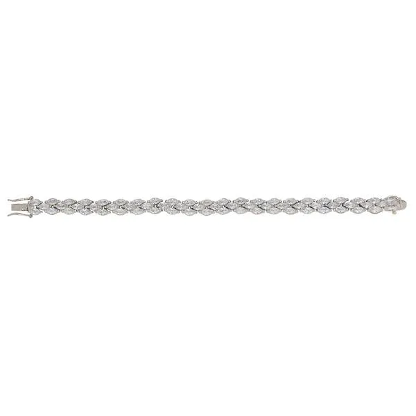 Bridal bracelet- Bocheron crystal bracelet by Stephanie Browne