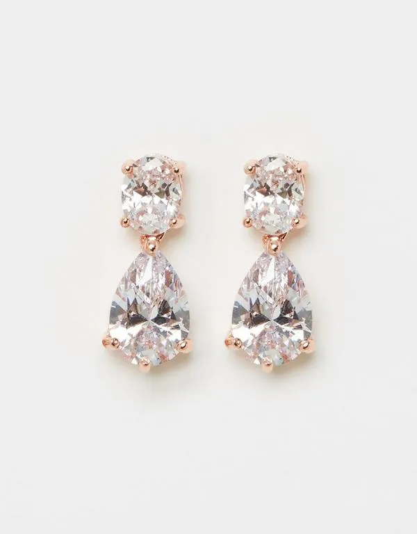 Bridal earrings - ER OP by Stephanie Browne